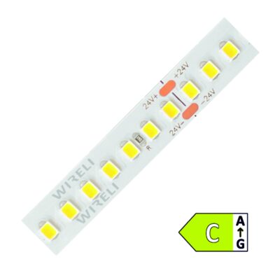 LED pásek 2835 180 WIRELI WW 1700lm 8W 0,33A 24V IP55 (bílá teplá)  (3202374601)