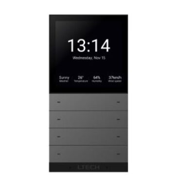 Panel ovládání  SMART HOME SUPER GREY  (3204000501)