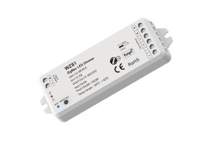 Přijímač Zigbee 12-36V 2x5A Single Color WZS1  (3204001001)