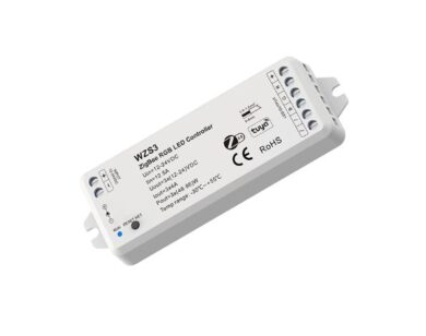 Přijímač Zigbee 12-24V 3x4A RGB WZS3  (3204001003)