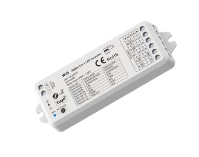 Přijímač Zigbee + RF 12-24V 5x3A Single color, CTA, RGB(W)+CTA WZ5  (3204001005)