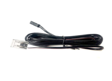 Konektor JST-M samec s kabelem a spojka 10mm, délka 0,15m, ks  (3205303609)