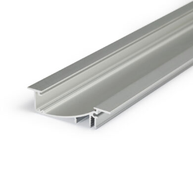 Profil WIRELI FLAT8 H/UX stříbrný elox, 2m (metráž)  (3209098609)
