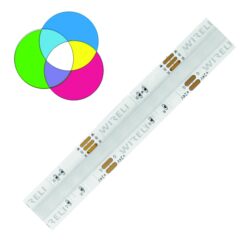 RGBW LED psek SCOF 840 WIRELI 16W 0,67A 24V - LED psek SCOF RGB-W barevn s blou studenou.