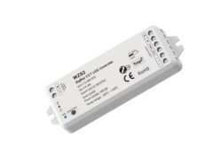 Přijímač Zigbee 12-36V 2x5A CTA WZS2 - Pijma ZigBee pro ovldn CTA LED psku WZS2.