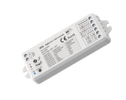 Pijma Zigbee + RF 12-24V 5x3A Single color, CTA, RGB(W)+CTA WZ5 - Pijma ZigBee+RF pro ovldn Single color, CTA, RGB (W) + CTA LED psku WZS5.